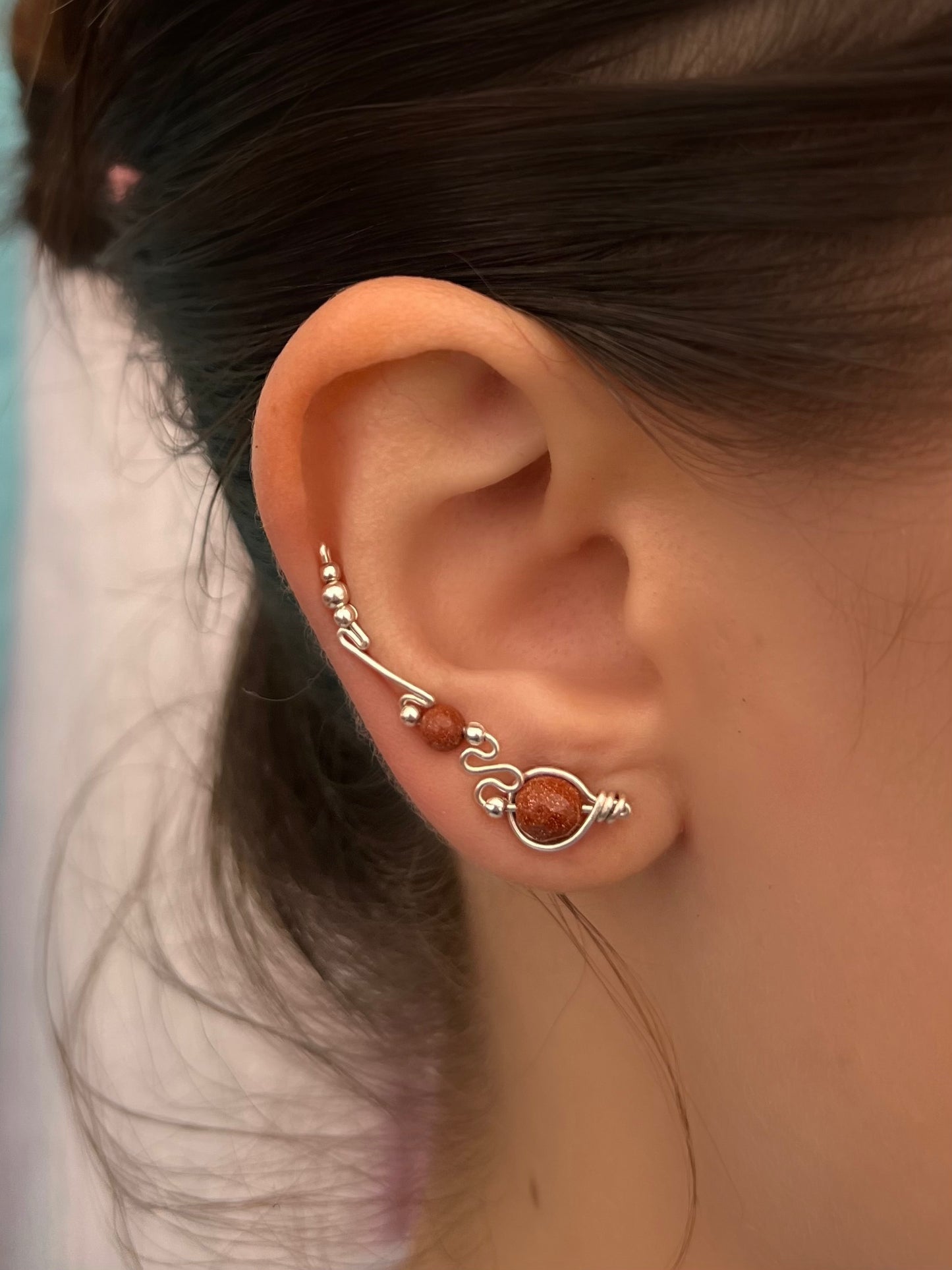 Sierra in Brown Goldstone