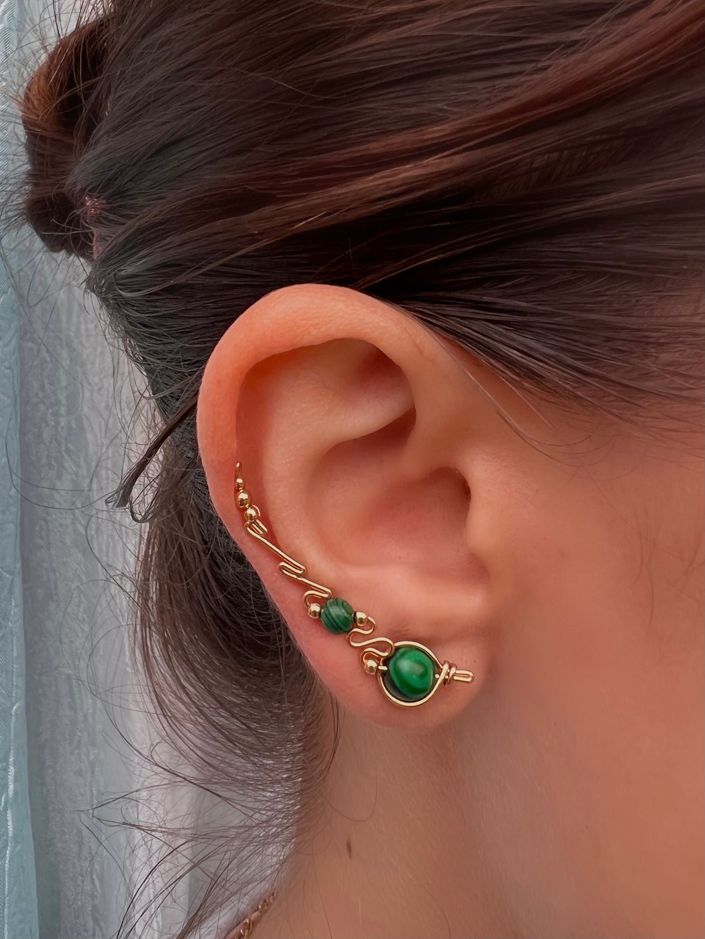 Sierra in Malachite