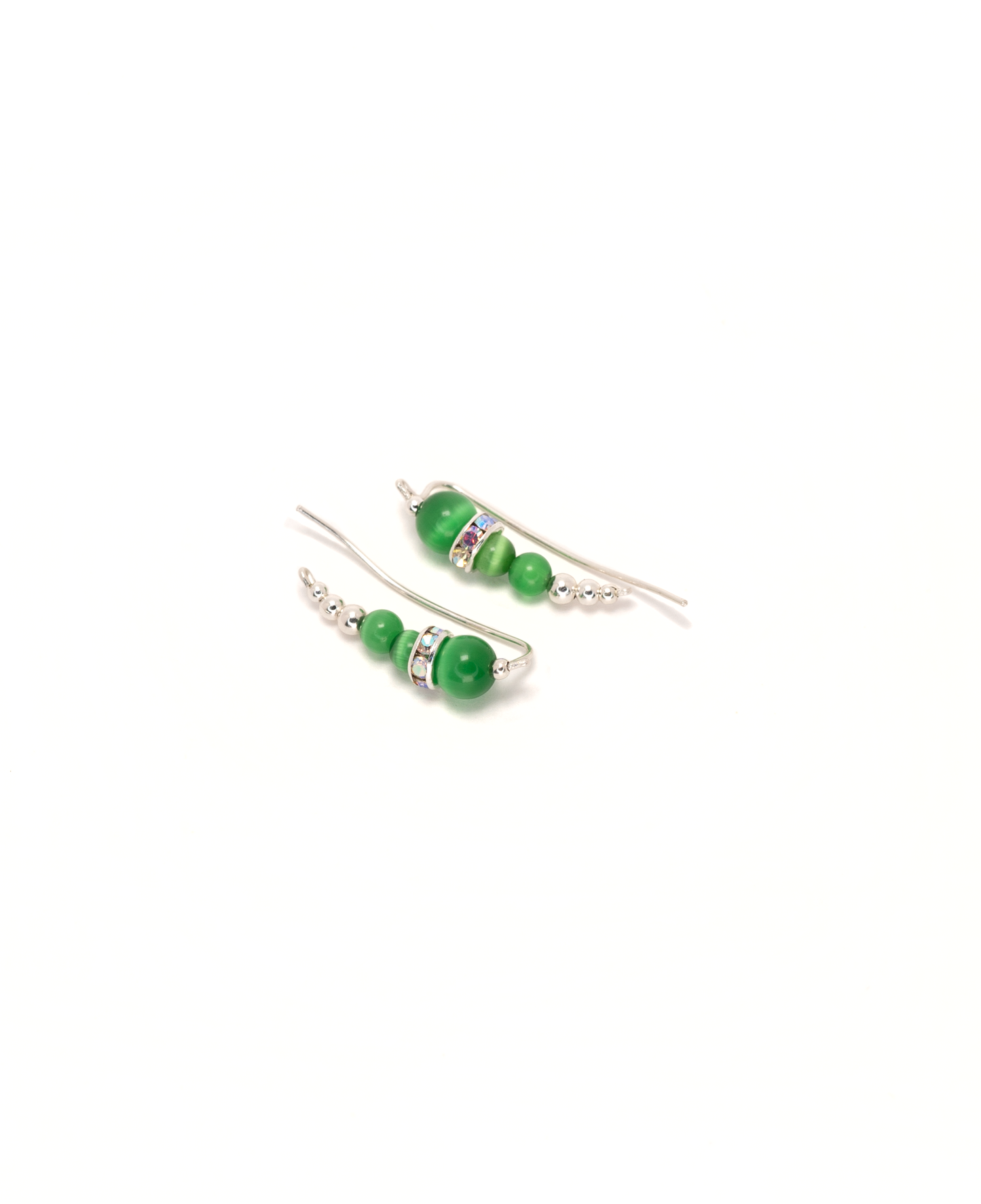 Luna Cat Eye | Green