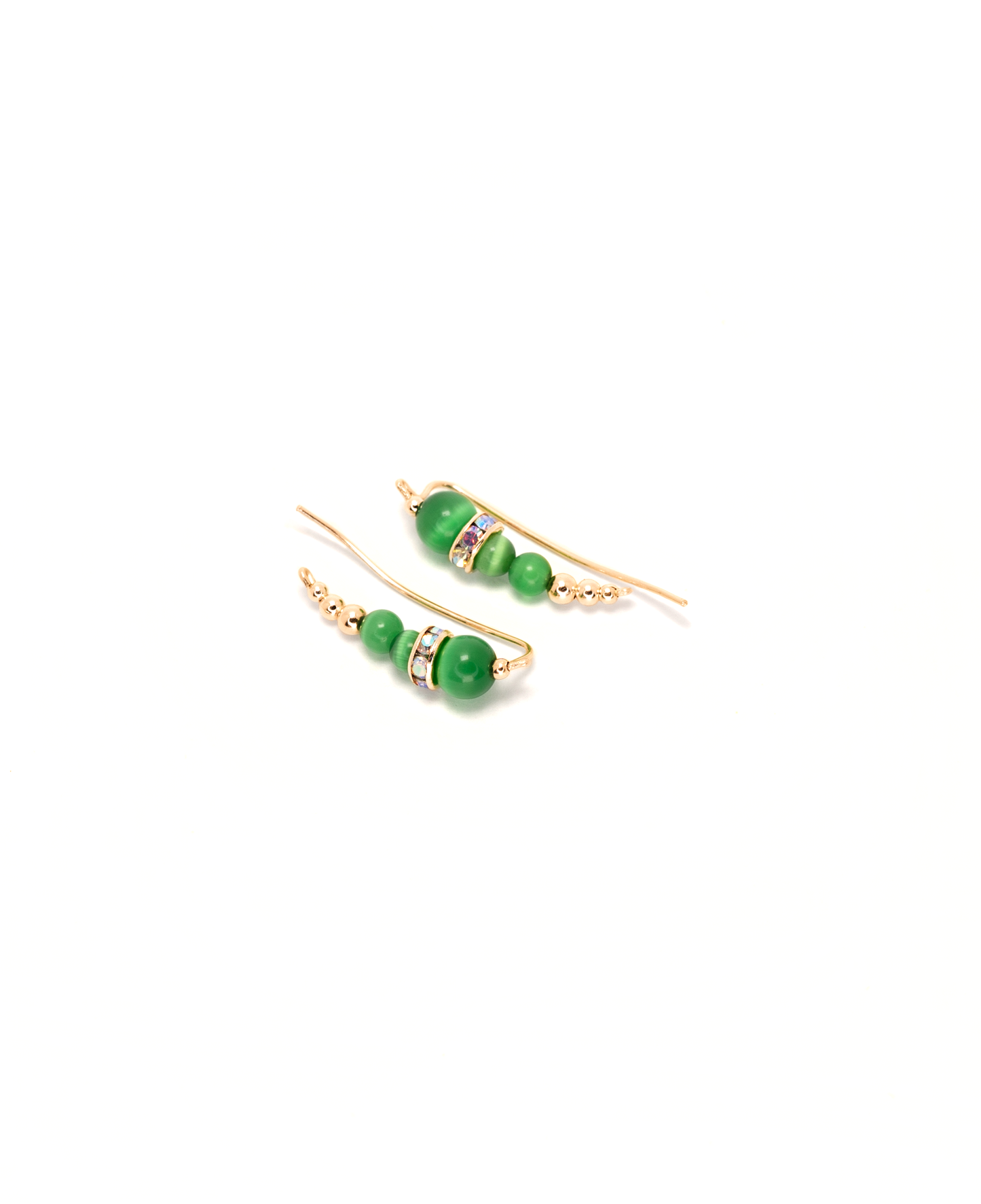 Luna Cat Eye | Green