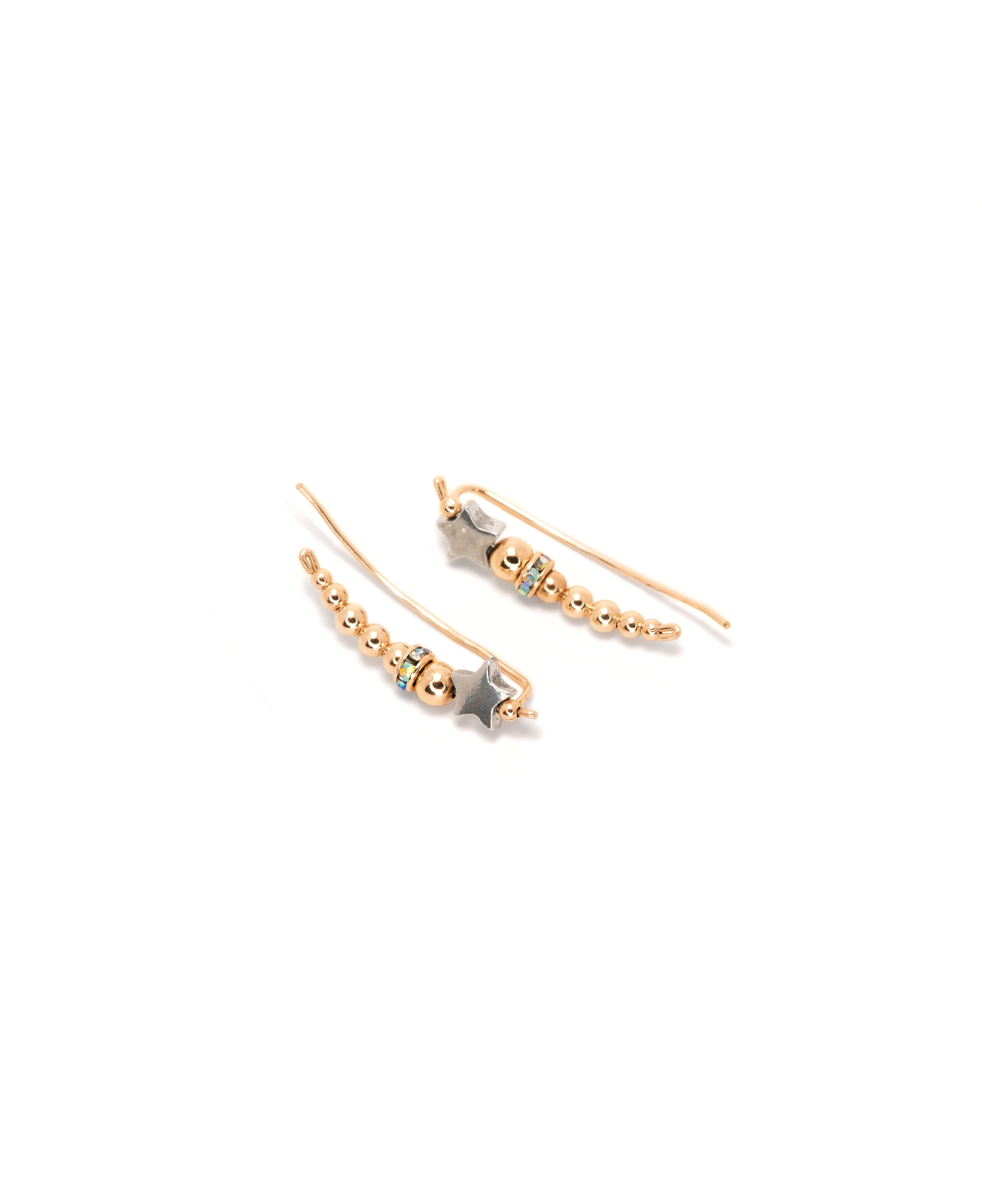 Luna the Comet | Gold and Silver