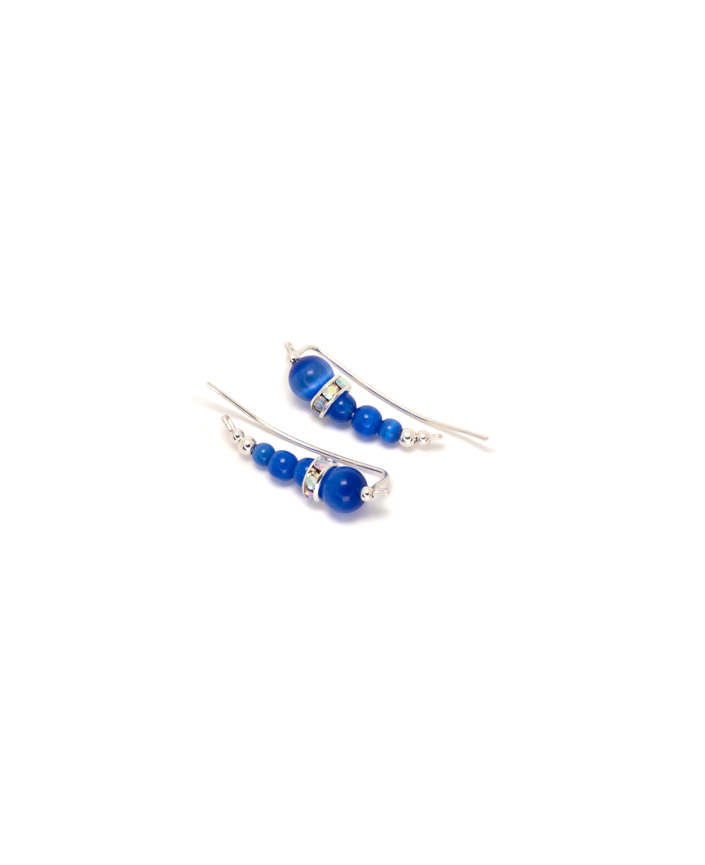 Luna Cat Eye | Sapphire Blue