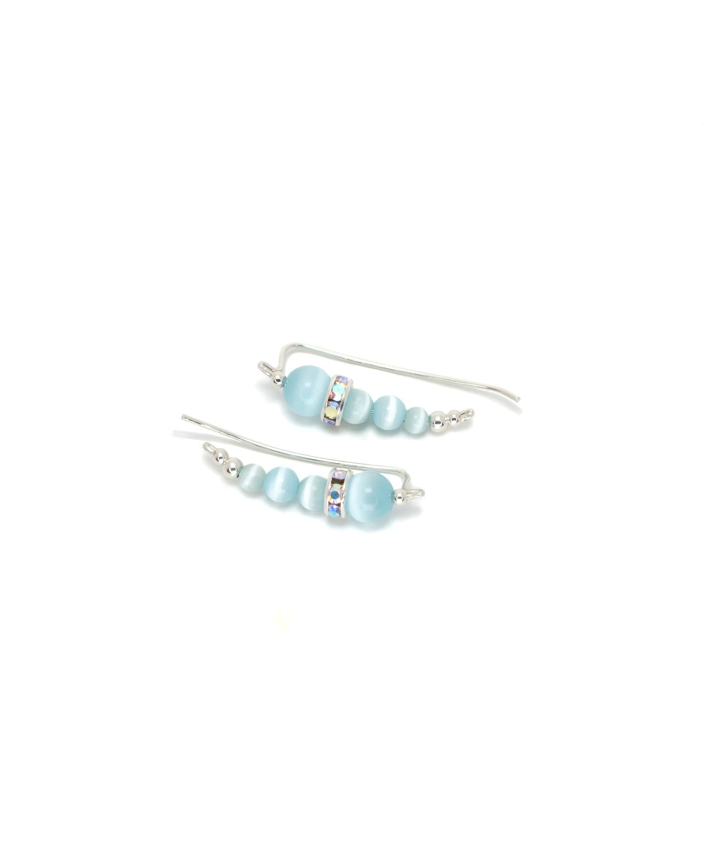 Luna Cat Eye | Baby Blue
