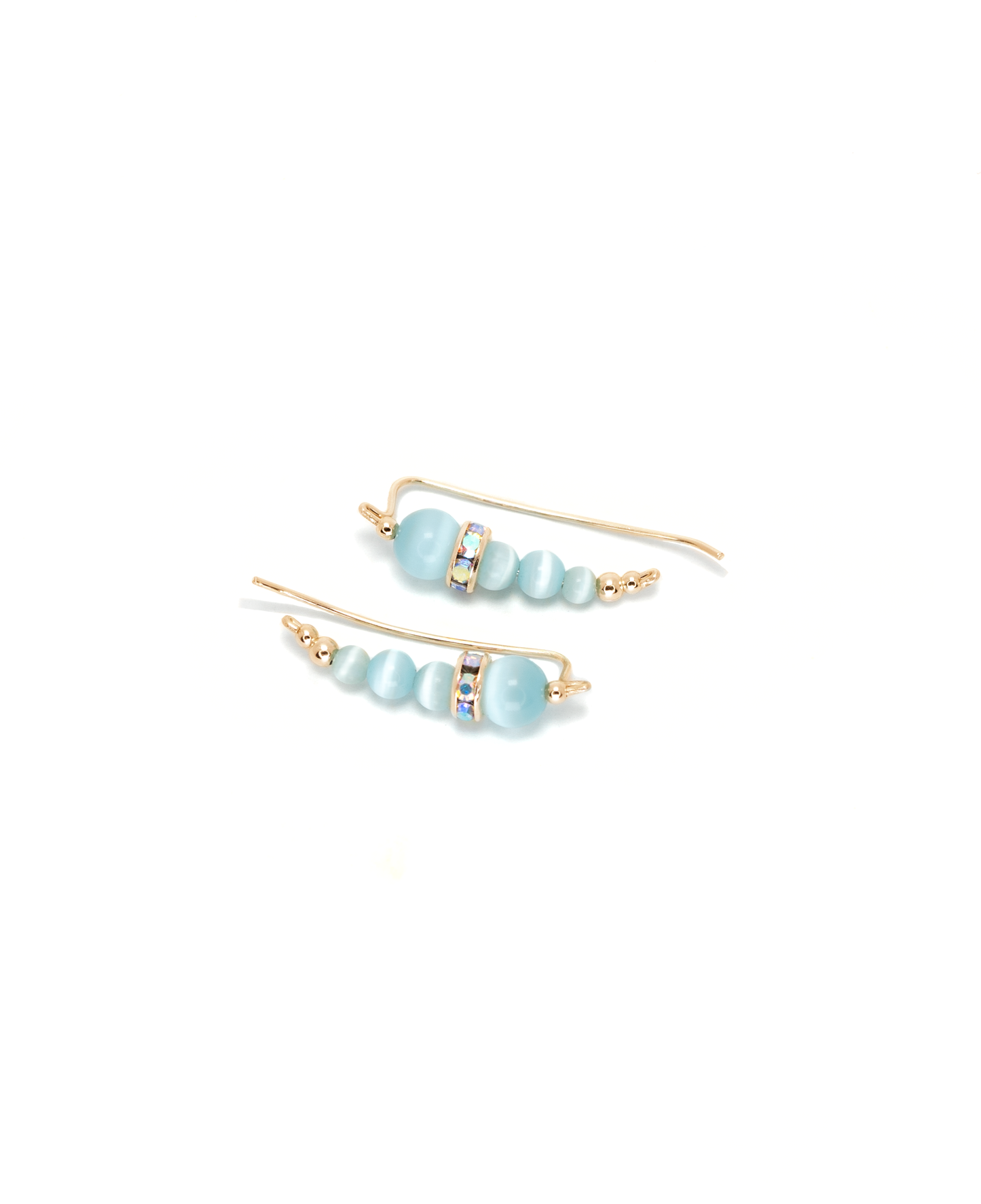 Luna Cat Eye | Baby Blue