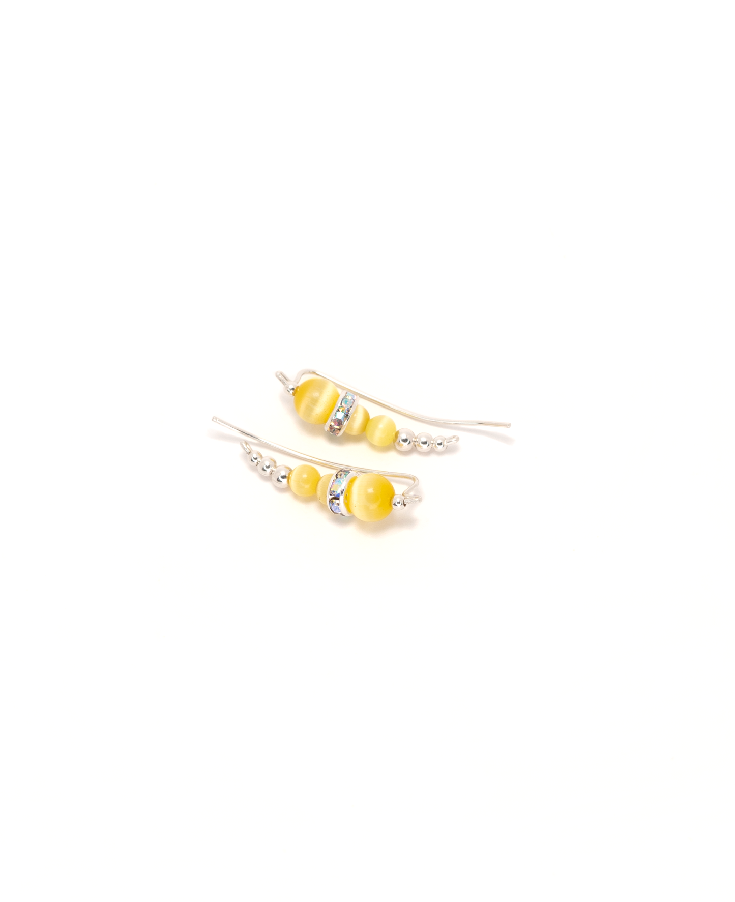Luna Cat Eye | Yellow