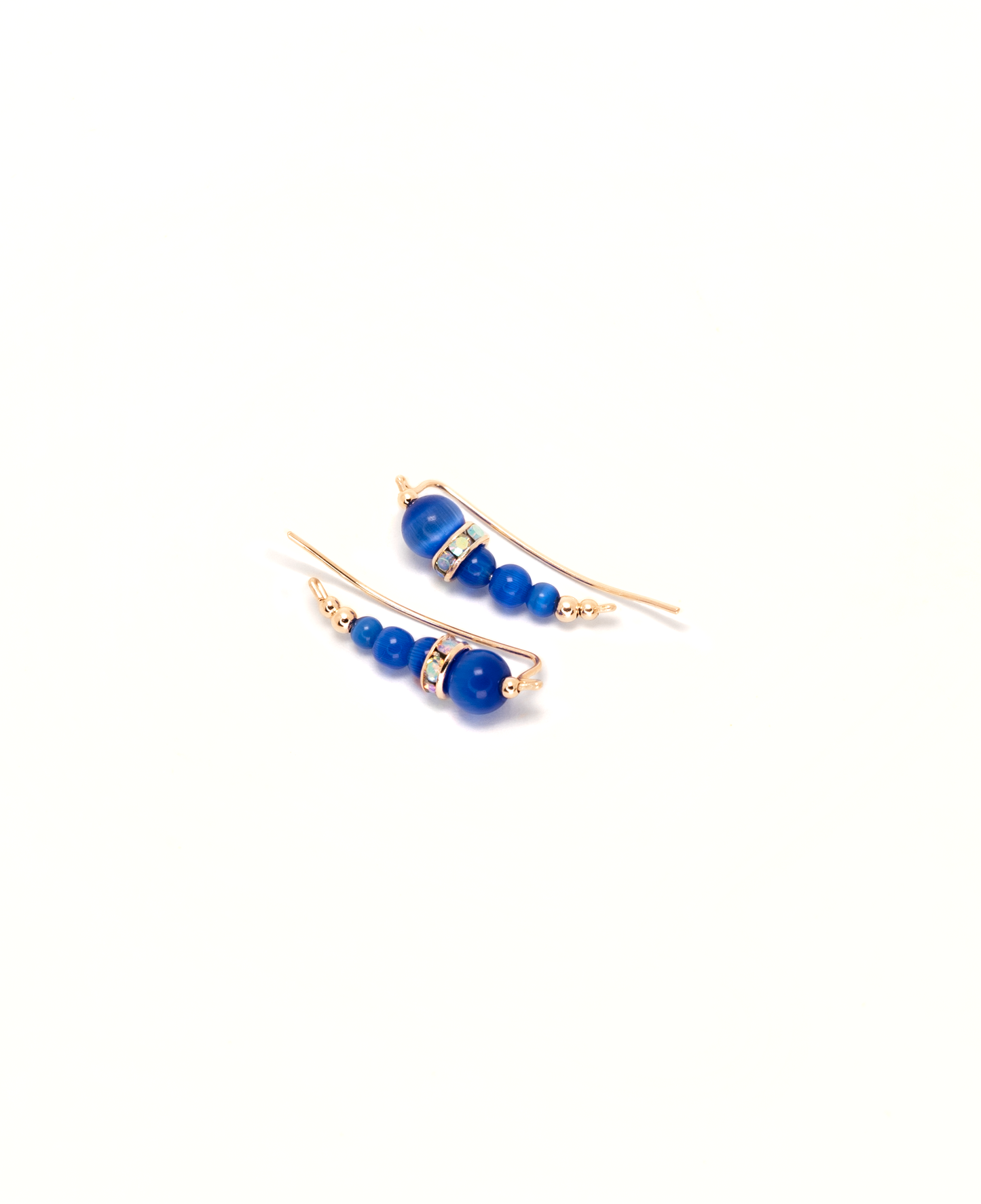 Luna Cat Eye | Sapphire Blue