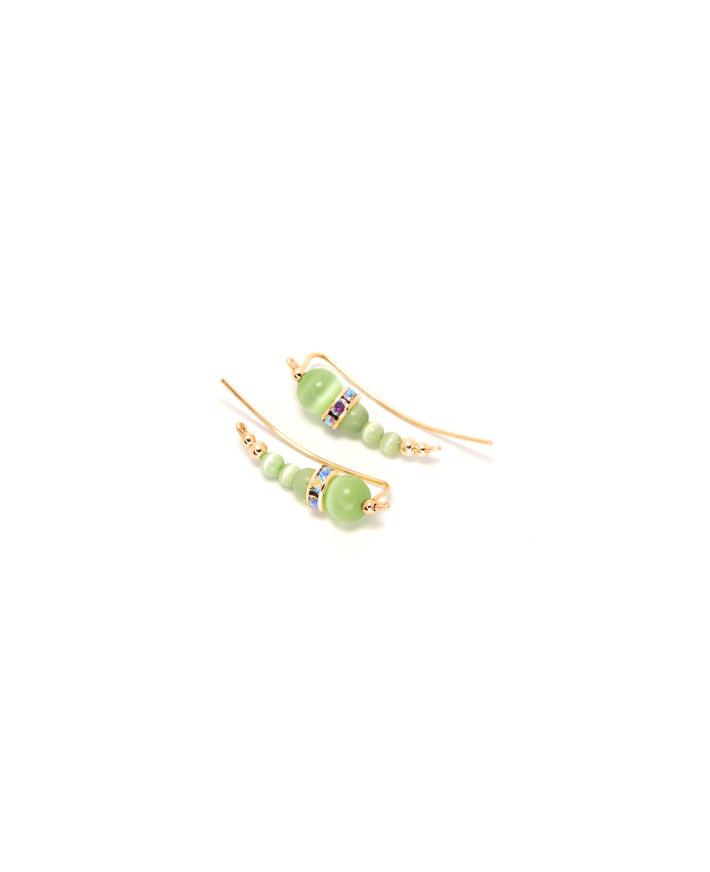 Luna Cat Eye | Verde