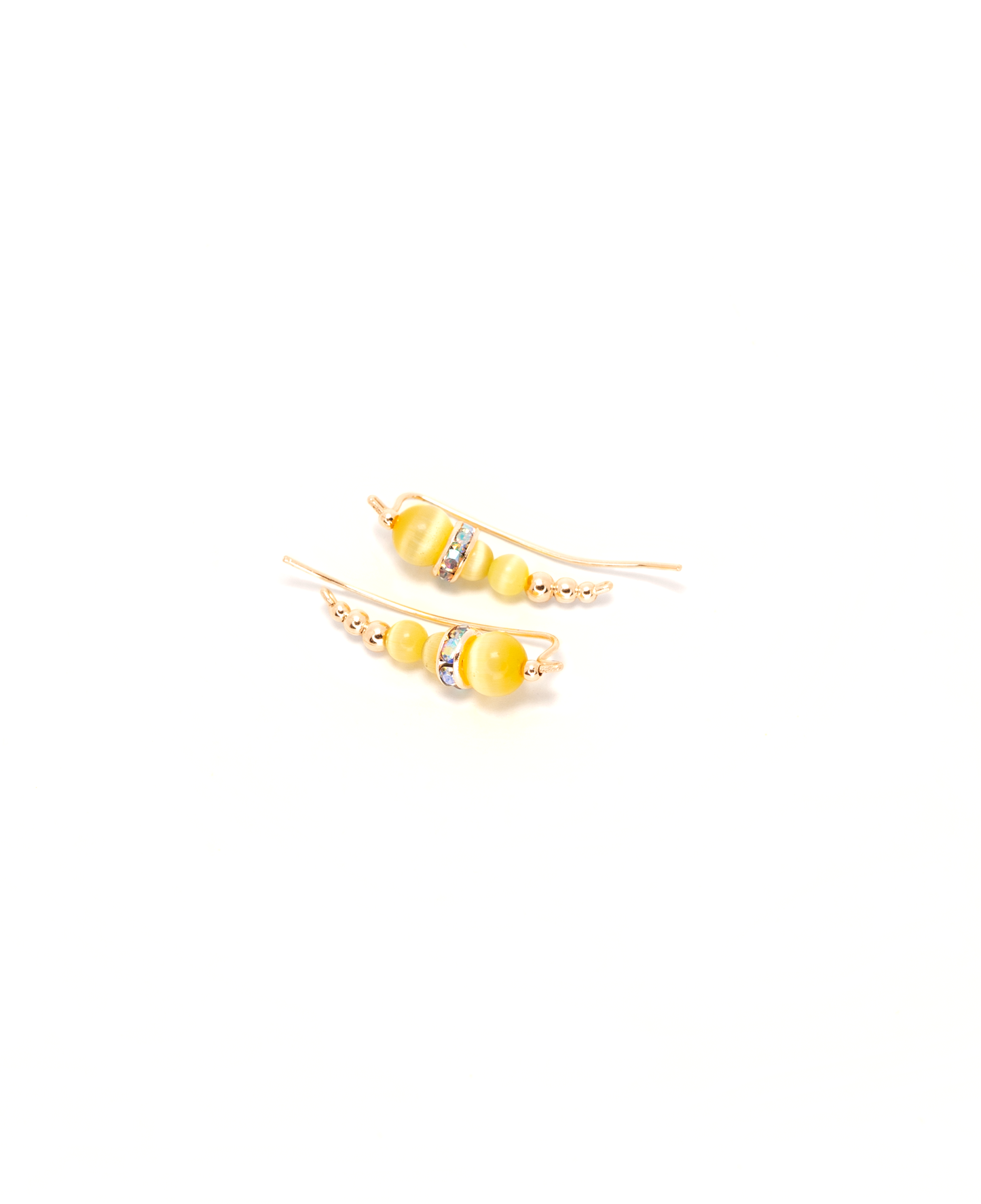 Luna Cat Eye | Yellow